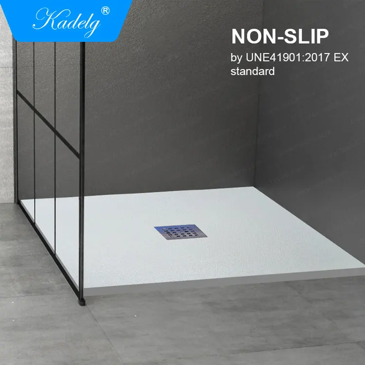 Square Shower Tray-W2
