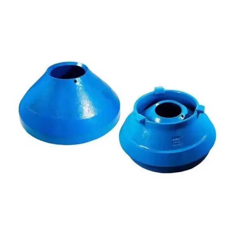 Factory OEM ODM Cone Crusher Spare Parts ZGMn18Cr2 Mantle and Concave Bowl Liners Mine Ore Crusher Wear Parts