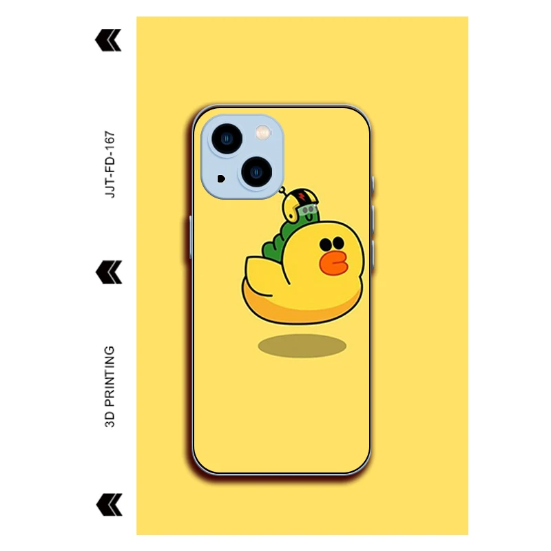 Custom Cartoon Stickers Back Vinyl Phone Stickers for Mobile Phone Decoration