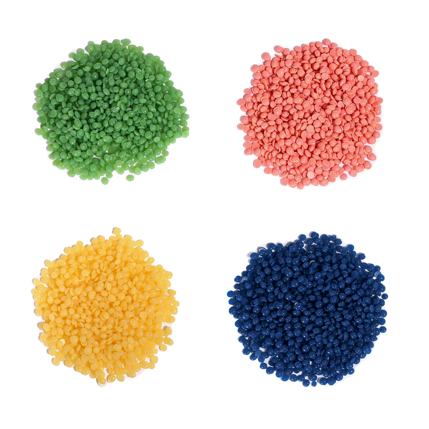 Private Label Organic Hair Removal Wax  Hard Wax Beans Depilatory Wax Beads For Underarms And Body