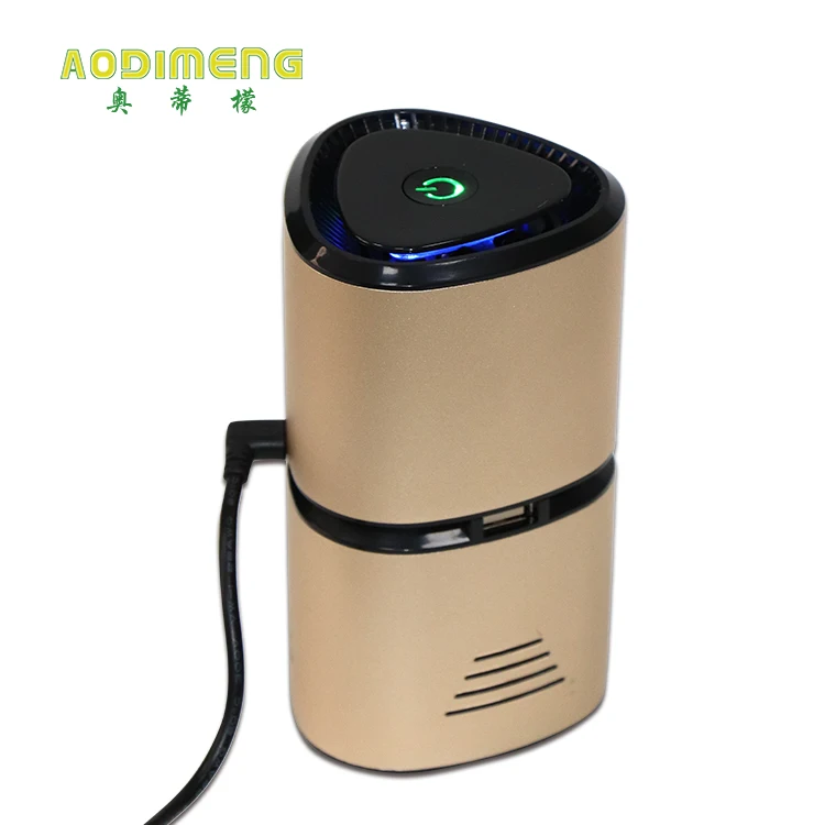  2in1 ionizador Настольный para el hogar negativo purificador de aire del в