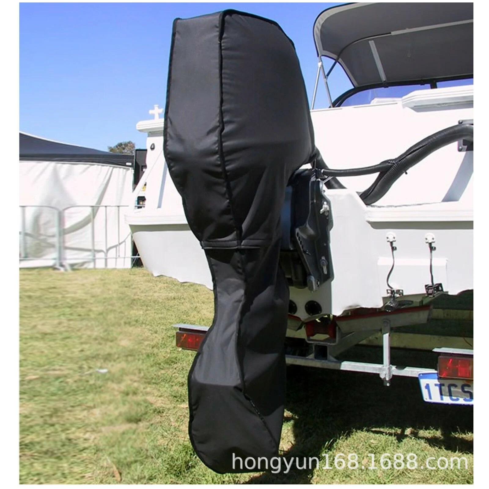 600d Ship Side Engine Protection Cover Ship Cover Waterproof,Sun Protection And Dustproof