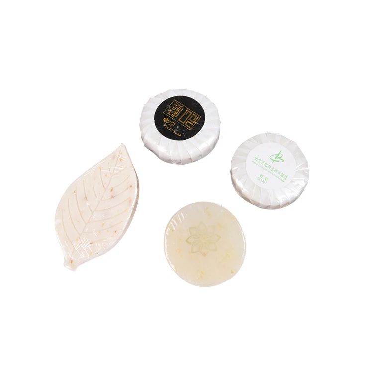 UG Exquisite Wholesale Factory Cheap Mini Small Hotel Bathroom Soap Disposable Guest Amenities Cosmetics Soap for Hotel