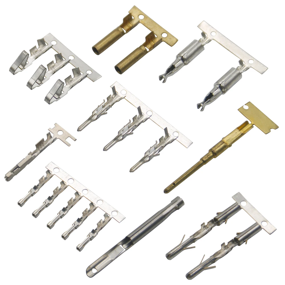 Terminales Macho Hembra Para Conectores Automotriz Connector Bateria Cobre Terminal Para Cables Electricos Terminales