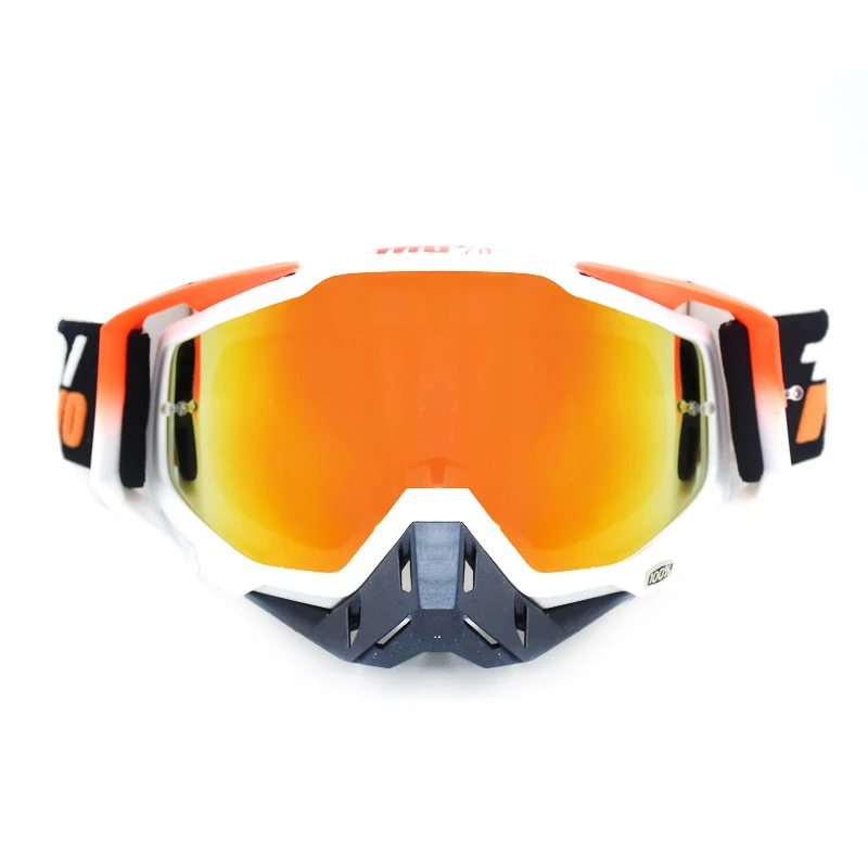 H015 Wholesale sport gafas for motorcycle dirt bike goggle  roll off motorcycle goggles racing goggles