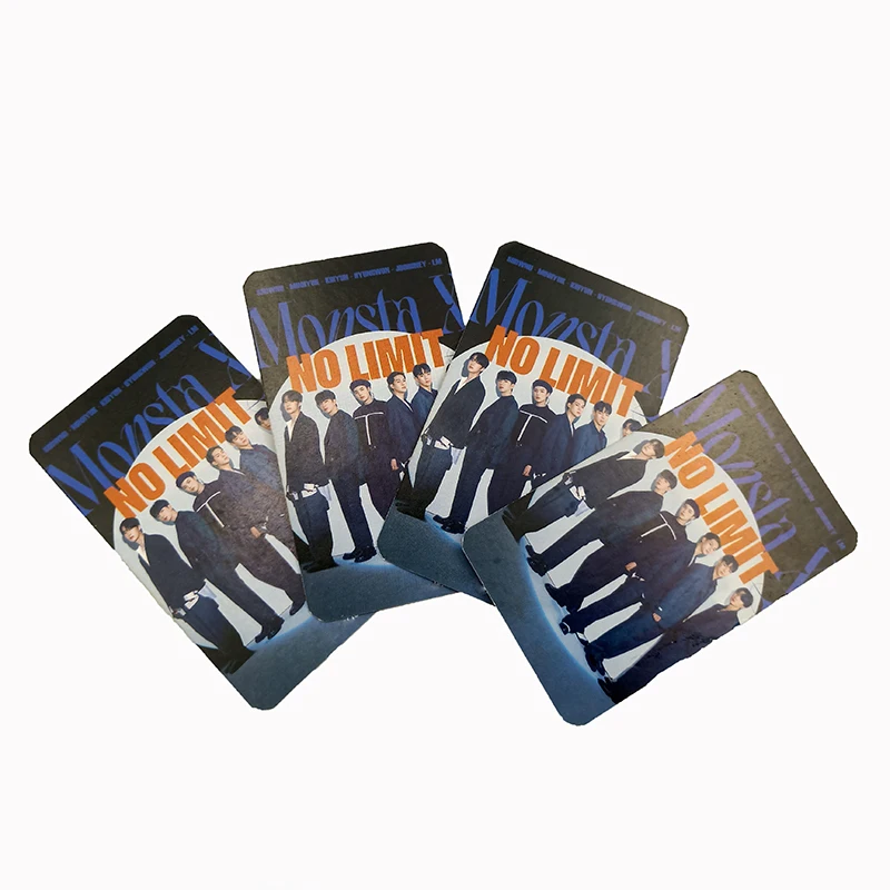 Round Corner Custom Printing idol Collection Postcards Paper Cards Poster For Fans