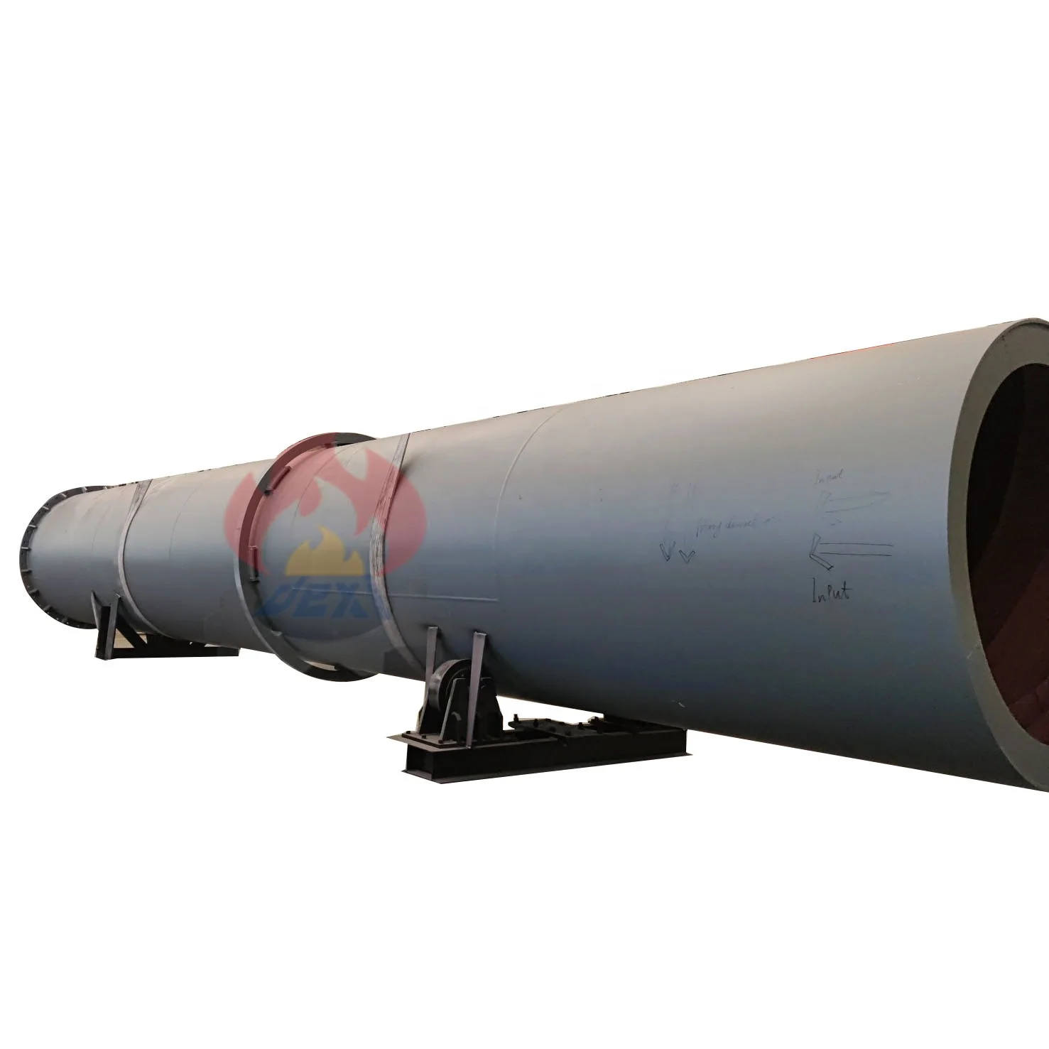 High Drying Ability Sugar Beet Slag Rotary Drum Dryer machine for Sale