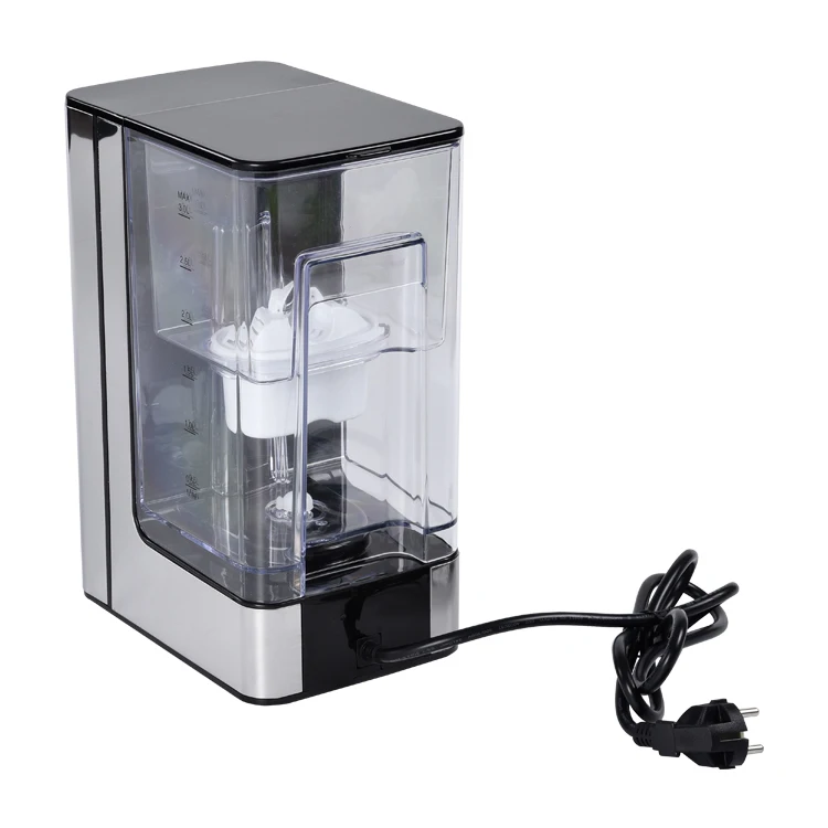 Uf Desktop Filter Tank Ultrapure Water Purification System Built Inhot And Cold Water Dispenser