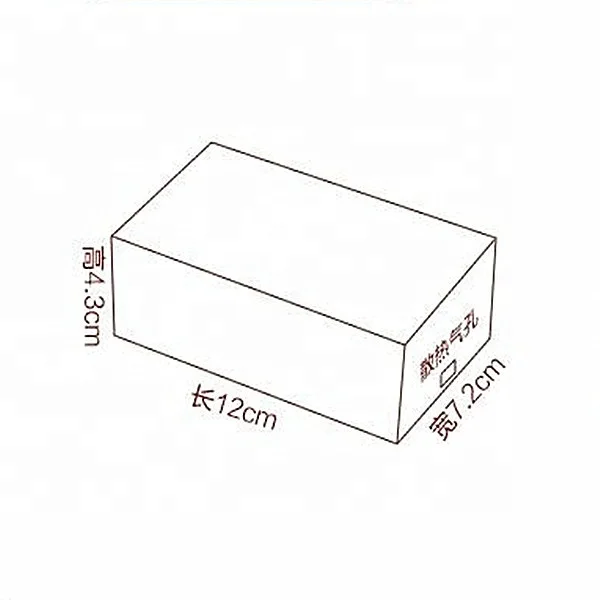 Chicken nugget box for food packaging LFGB certificate and OEM service