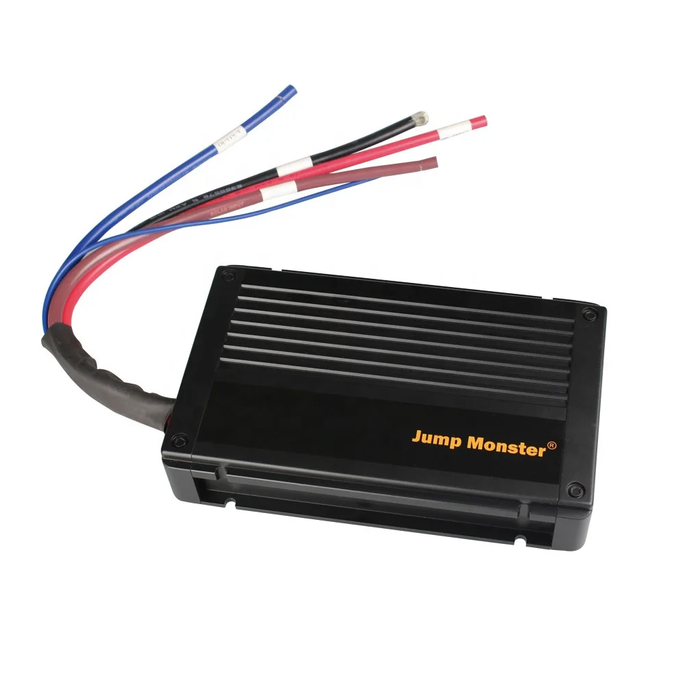 
12v 40A dcdc charger lithium battery dcdcconverter with mppt and multi-stage charging solar charger dcdc charger for RV 