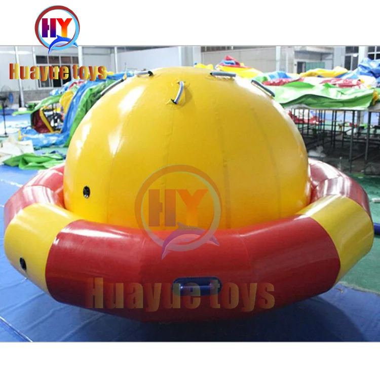 Summer Hot Selling Inflatable Saturn Water Toys Accessories Water Sports Equipment Inflatable Floating