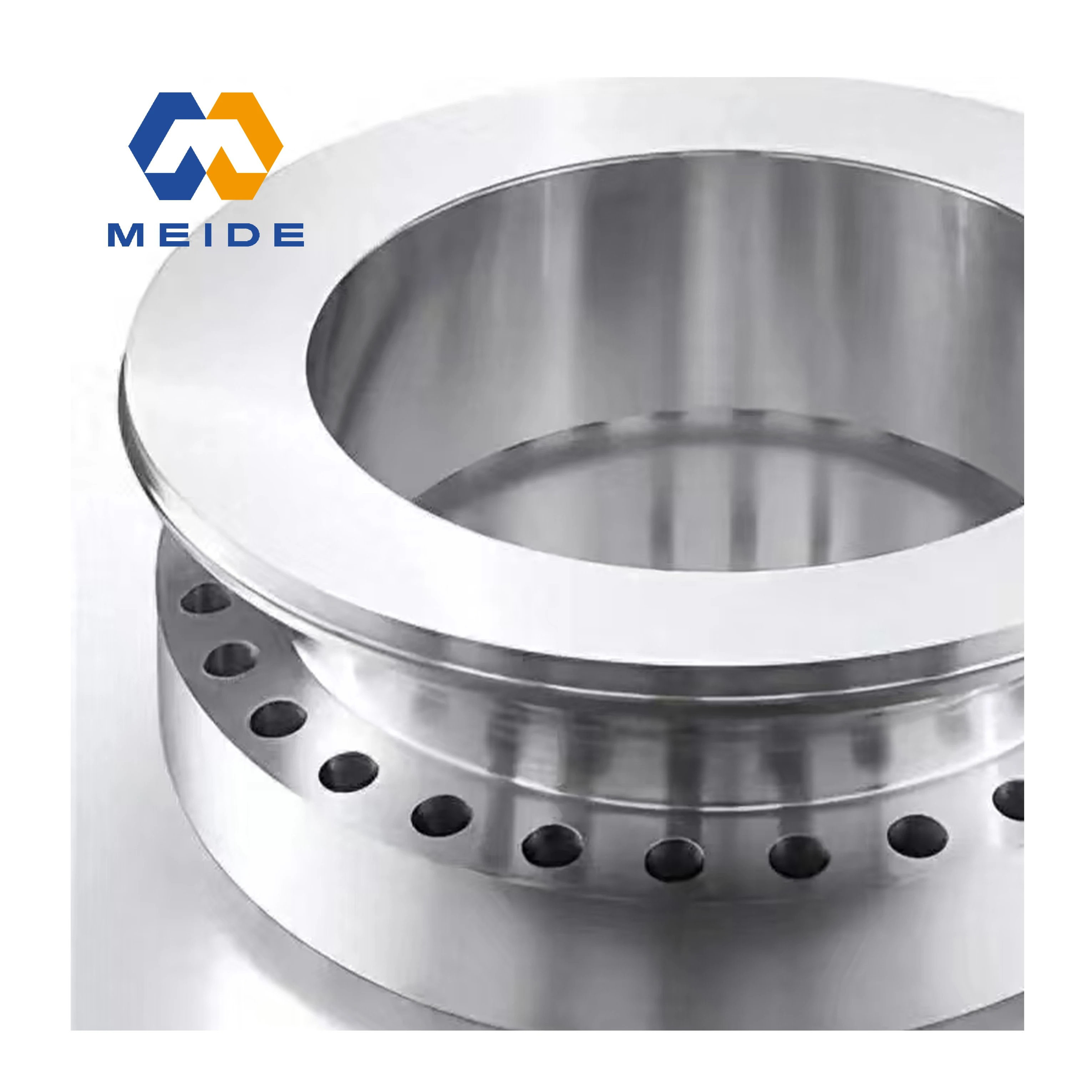 Customized 50Mn Rolled Forging For Construction Machinery Steel Gear Custom Size Stainless Shaft Ring