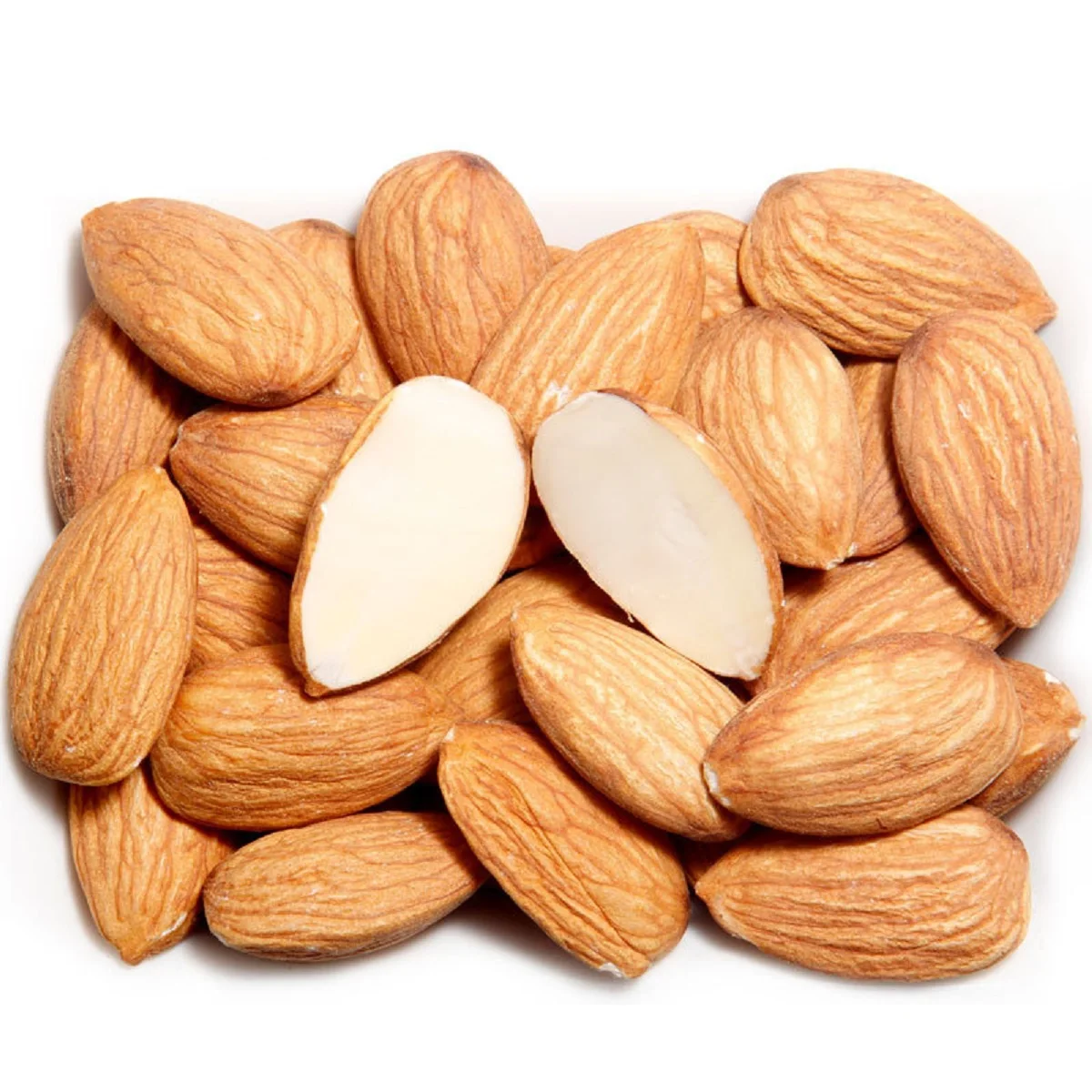 Natural Sweet American Almonds 20/22 Dry and Raw Fruits Almond Dried Wholesale Price in California