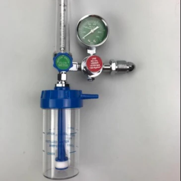 Medical Oxygen Regulator Flowmeter Medical Gas Pressure Regulators