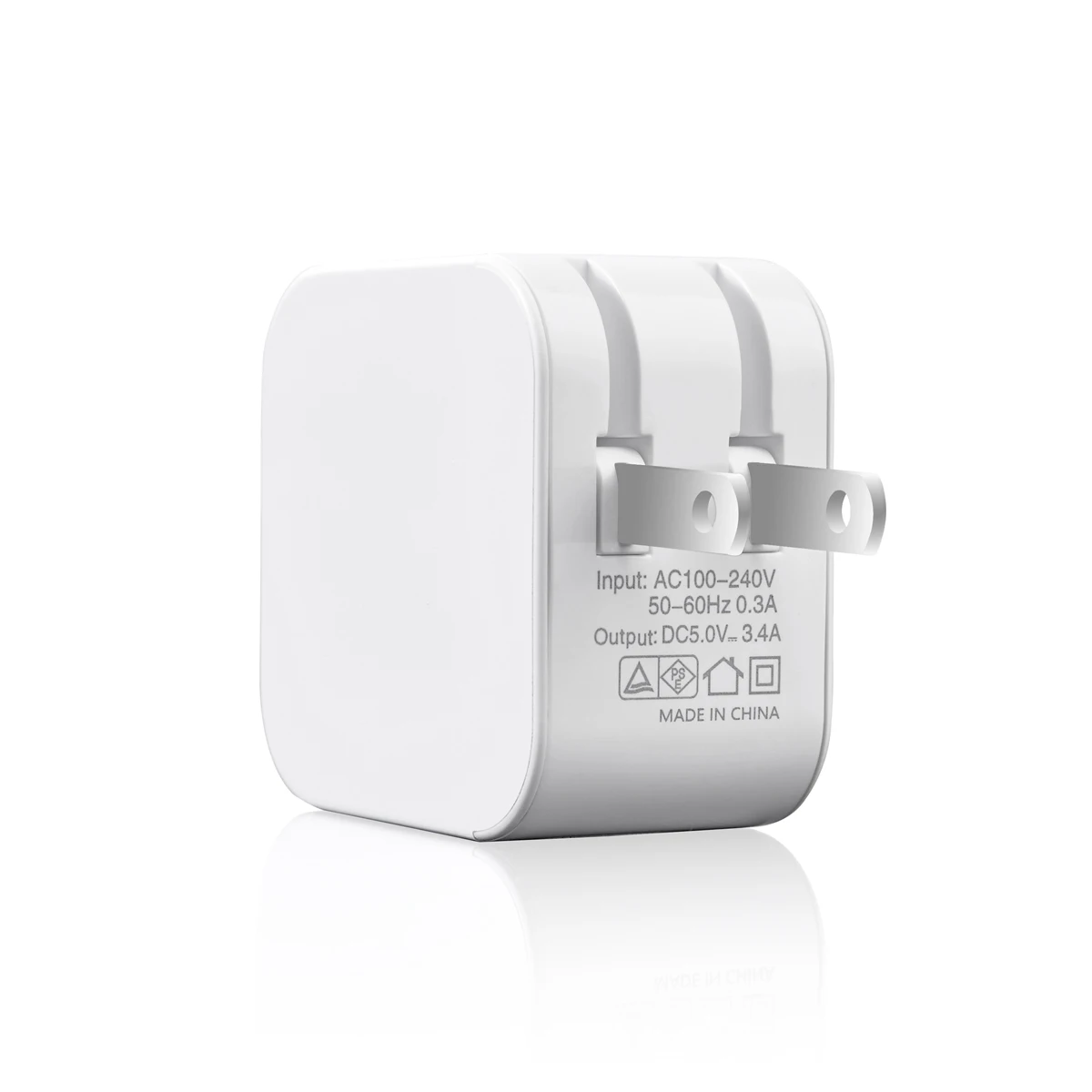 New producing india 5v 3.4a android mobile charger wall power