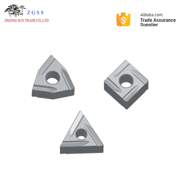
Wholesale high quality CNC insert cutting tools tungsten cemented carbide hard alloy turning ,milling ,grooving ,threading,drill 