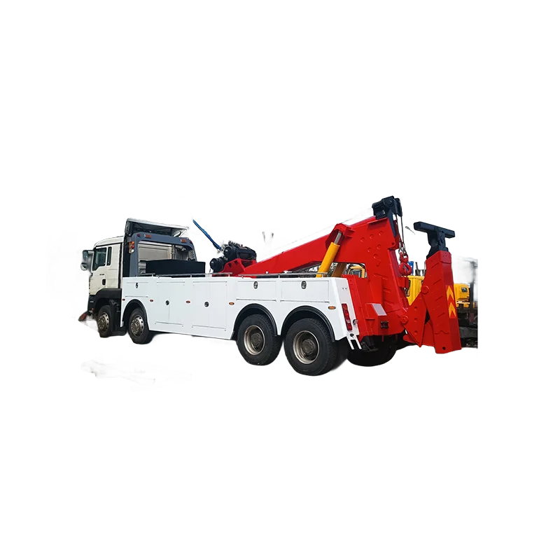 Китай 8x4 Сверхмощный 4 оси 60 тонн ротатор эвакуатор для продажи