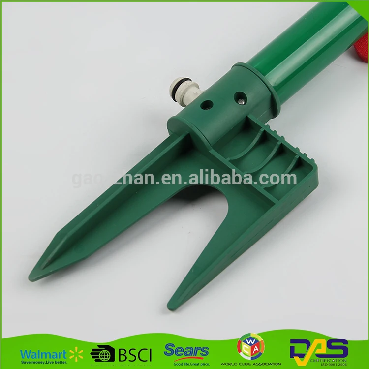 Dancing Flower garden sprinkler plastic garden 360 rotating sprinkler