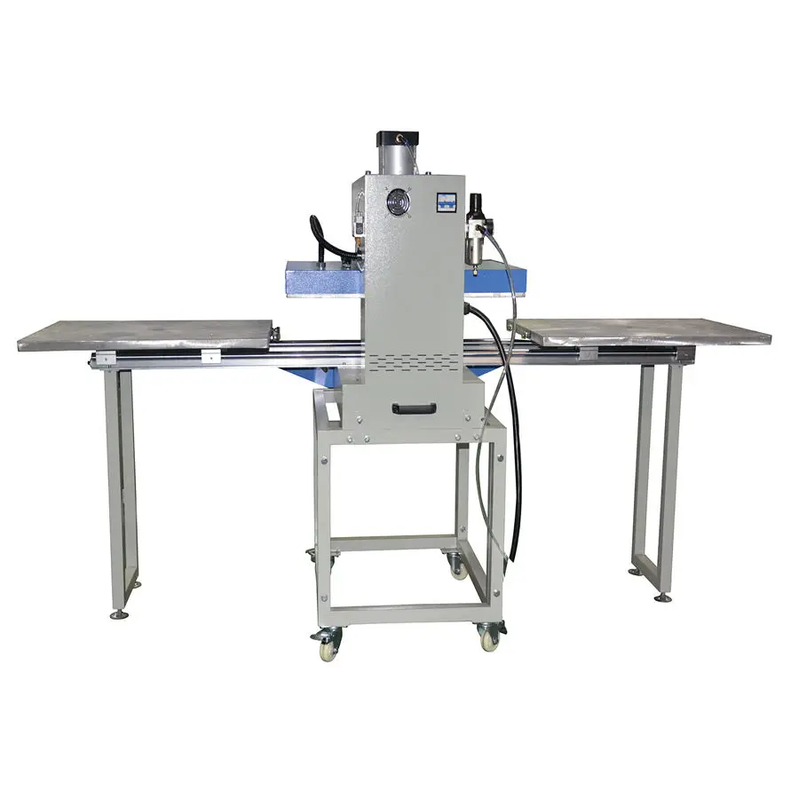 Semi Automatic Heat Press Machine 16x20 Heat Press Machine Colorful Textile Material Pneumatic
