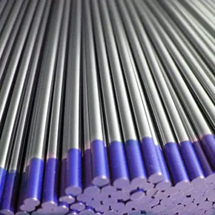 EWG Rare Earth  E3 Purple Tip Composite Tungsten Electrode For Tig Welding