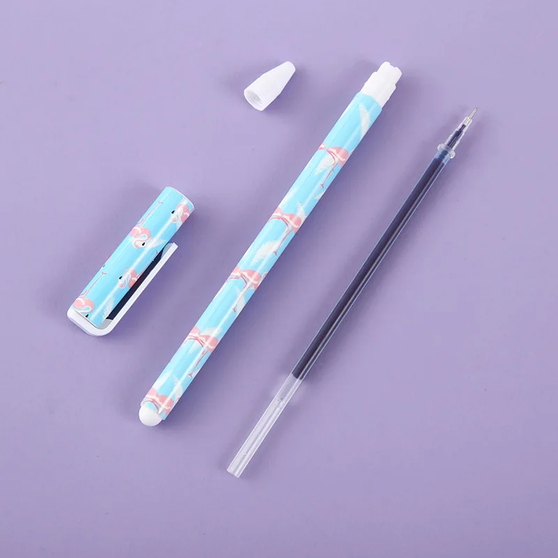 Colored Ink Gel Pens Set for Kids Adult Coloring 0.5mm Extra Fine Point Cute Stationery