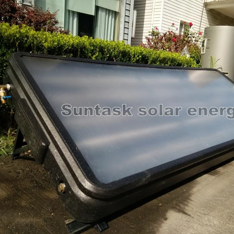 Suntask 123 Tankless pressurized solar water heating system SPM