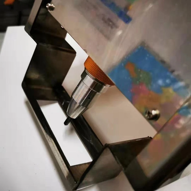 Metal Name Plate Stamping Machine Chassis Number Printing Machine