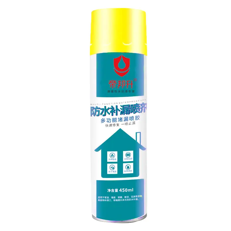 
High Quality Agent Paint Quick-Drying Sealant Waterproof Plugging Water Spray 