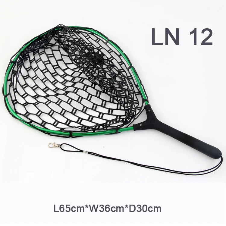 Aluminium landing net