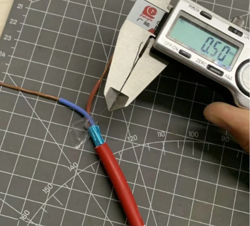 Fire Resistant Cable PH30  2C 1.5mm2  Flexible Shielded   Low Smoke Zero Halogen Cable for Emergency Systems