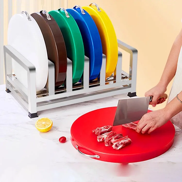 cutting boards for kitchen Food Grade PE material plastic round/square HDPE chopping board vegetable fruit thin flexible
