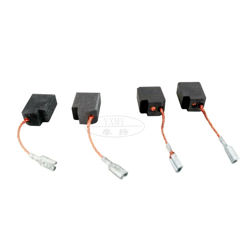 Carbon Brush For Replacement DEWA Angle Grinder D28110 D28111 D28112 D28113 D28116 D28117 6.2x10x13.7mm