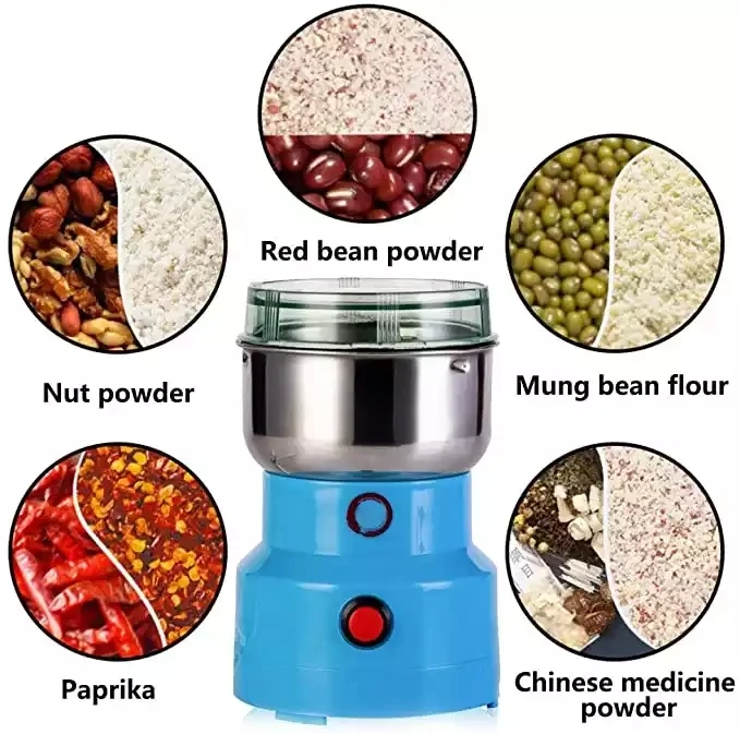 Stainless Steel Electric Seasoning Spice Coffee Grinder Multifunction Food Processors Smash Machine Coffee Grinder Machine