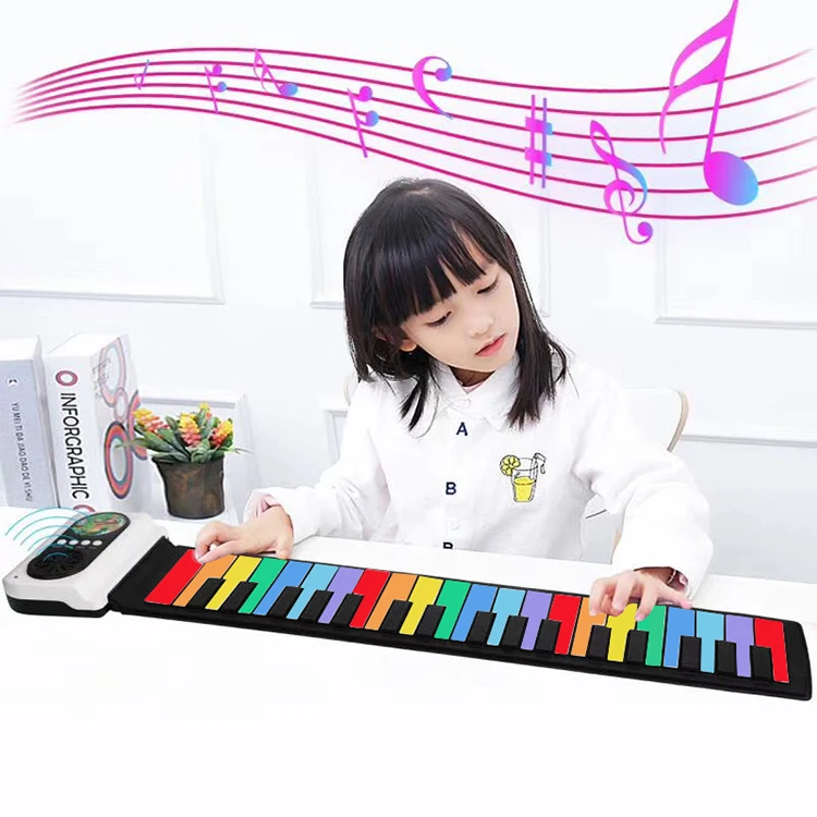 Studio Flexible Playmat Folding Adjustable Portable Professional Kids Digital Piano
