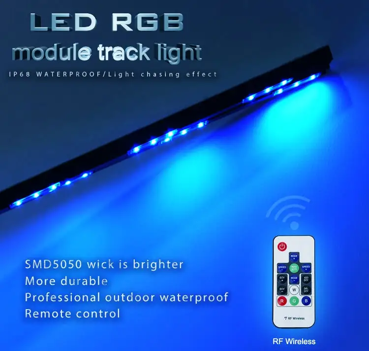 12 В 24 smd 5050 5054 красный зелёный синий Пиксельная световая вывеска наружный водонепроницаемый светодиодный ws2811 модуль освещения