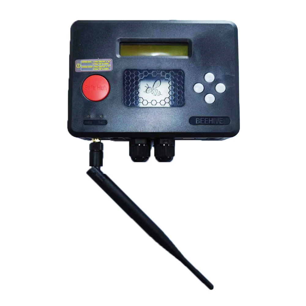 450w 650w 850w Solar PV Panel Optimizer Data Processing Device Swarm and Beehive with Real-Time Remote Monitoring Rapid Shutdown