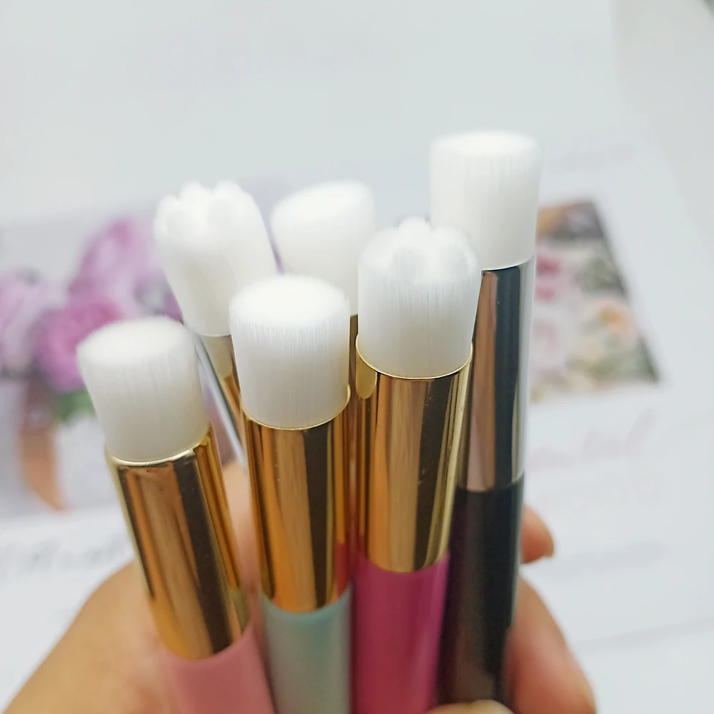 Щетка для удлинения ресниц, пенопластовое очищающее средство, шампунь, мягкая щетка для ухода за ресницами и носом, щетка для угрей и носа