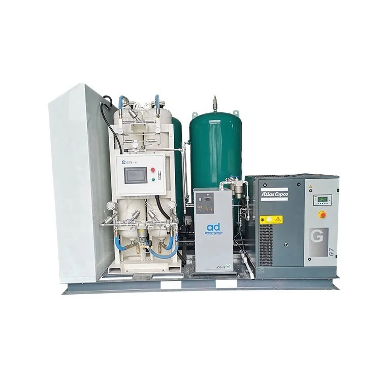Oxygen Generating Apparatus Oxygen Making Machine for Oxygen Cylinder Filling