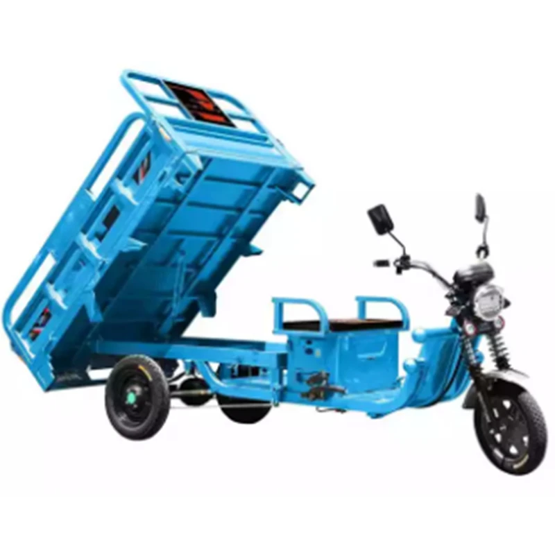 Factory Price Chinese Cheaper Adult Tricycle 60V 20Ah-50Ah Electric Tricycle With Cargo Electric Motorcycle Eu Warehouse