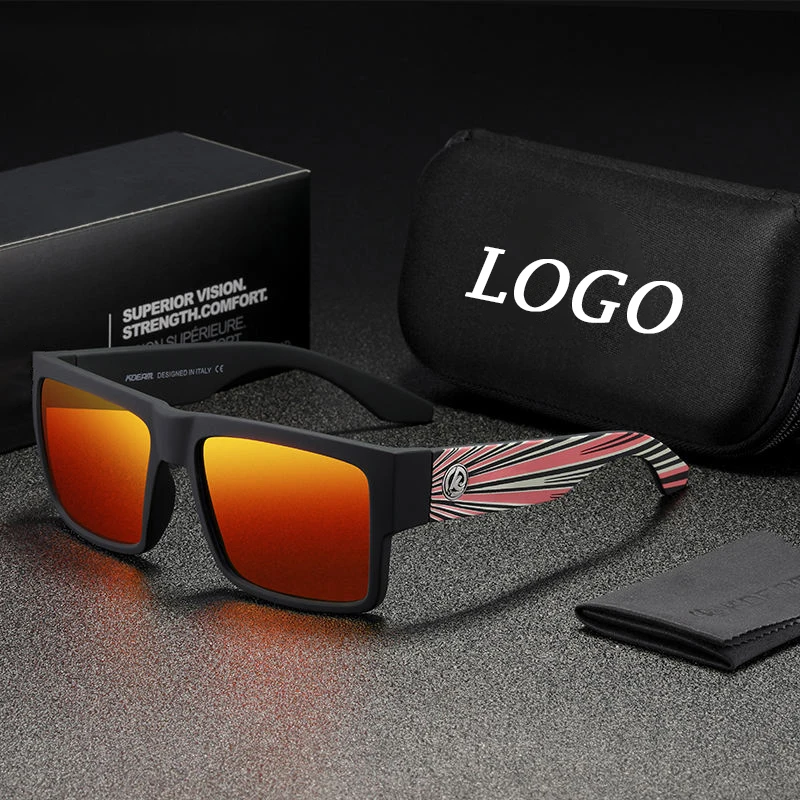 New Arrival Italy Design Unisex Fashion Sunglasses Men Women Polarized UV400 Eyeglasses