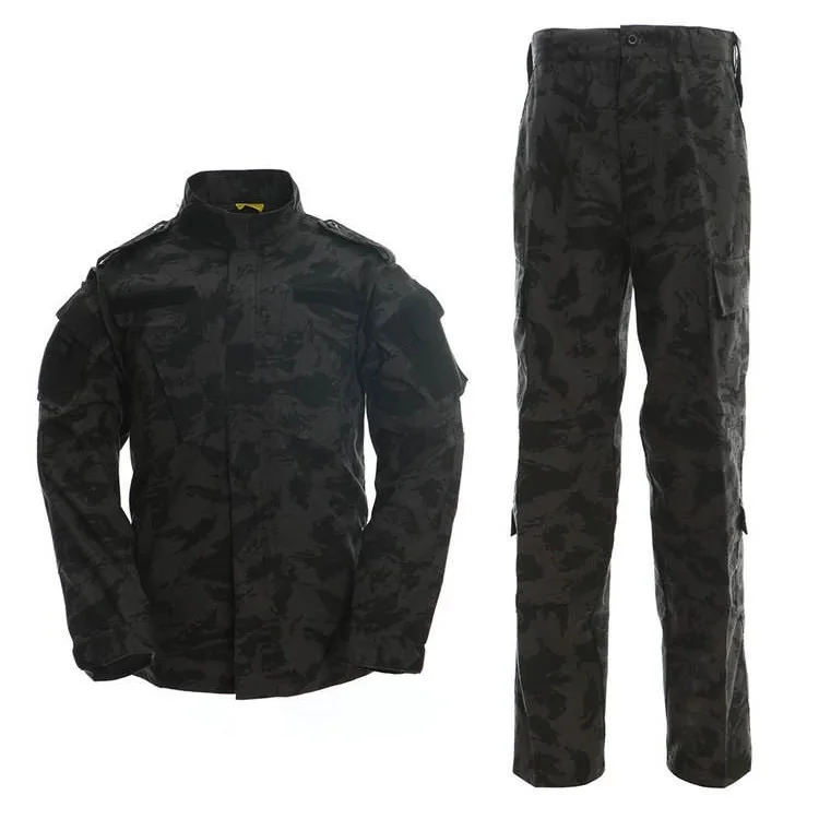 Безопасность горячая Распродажа и дешевая унисекс тактическая тренировочная форма зеленый