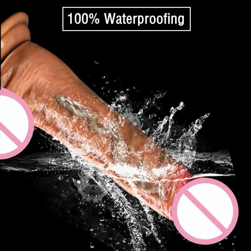 Wireless Remote Control Huge Dildos Suction Cup Penis Intimacy Phallus Big Realistic Dildo Vibrator Sex Toys For Adult Women