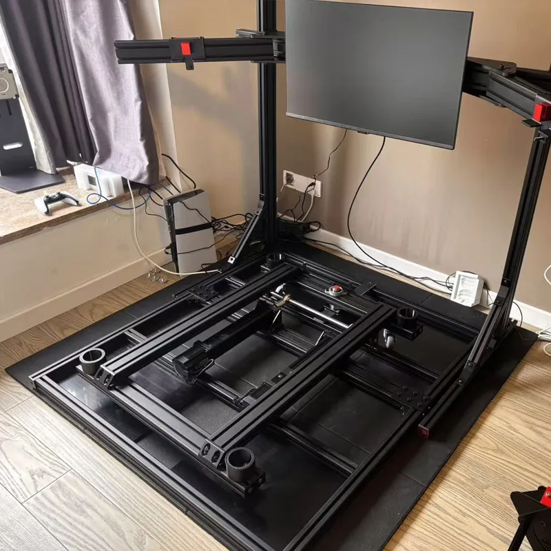 Multi-effect 6 dof Motion Electric Platform for 9d VR Family Simulator 3DOF or 6DOF Motion Simulator Platform