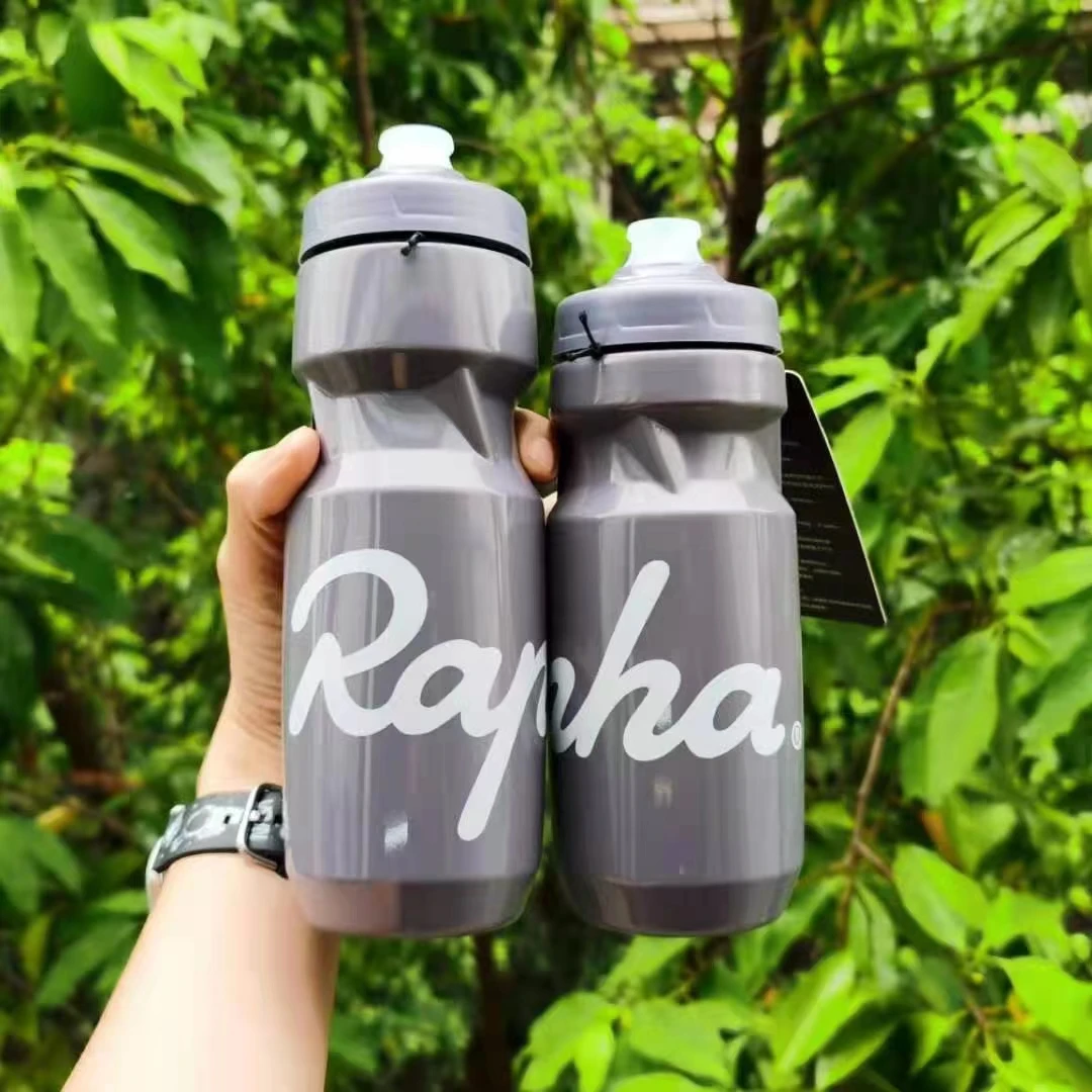 
Rapha outdoor cold protection bicycle kettle cycling sports bottle cup leak proof nozzle portable design 