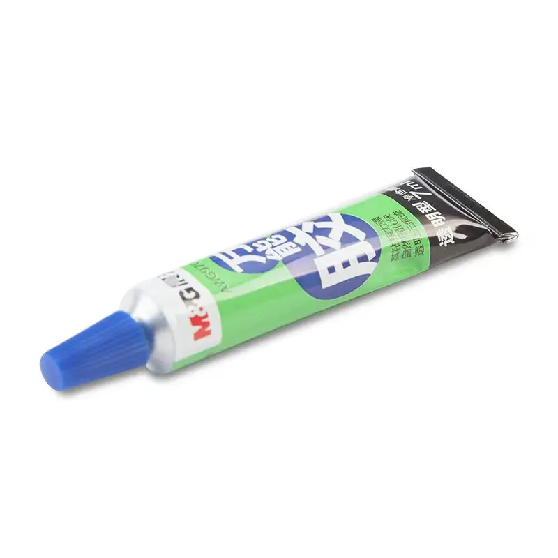 M&G 7ml Transparent Liquid Powerful Glue Eco-Friendly Multi-Functional Glue Student Stationery Office