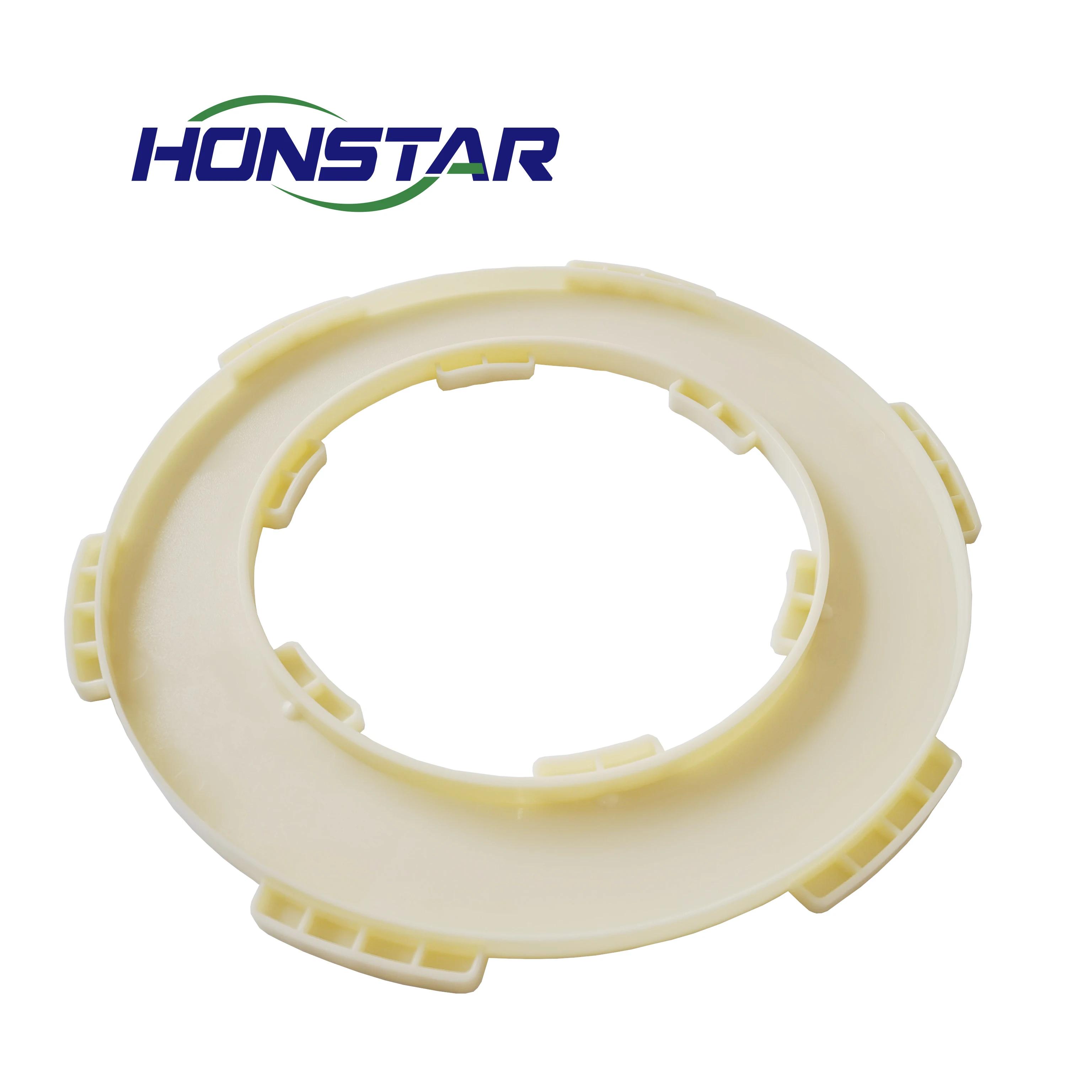 Industrial dust collector and air filters with beige ABS material outside 6-ears inside six ears quick-install type end cover