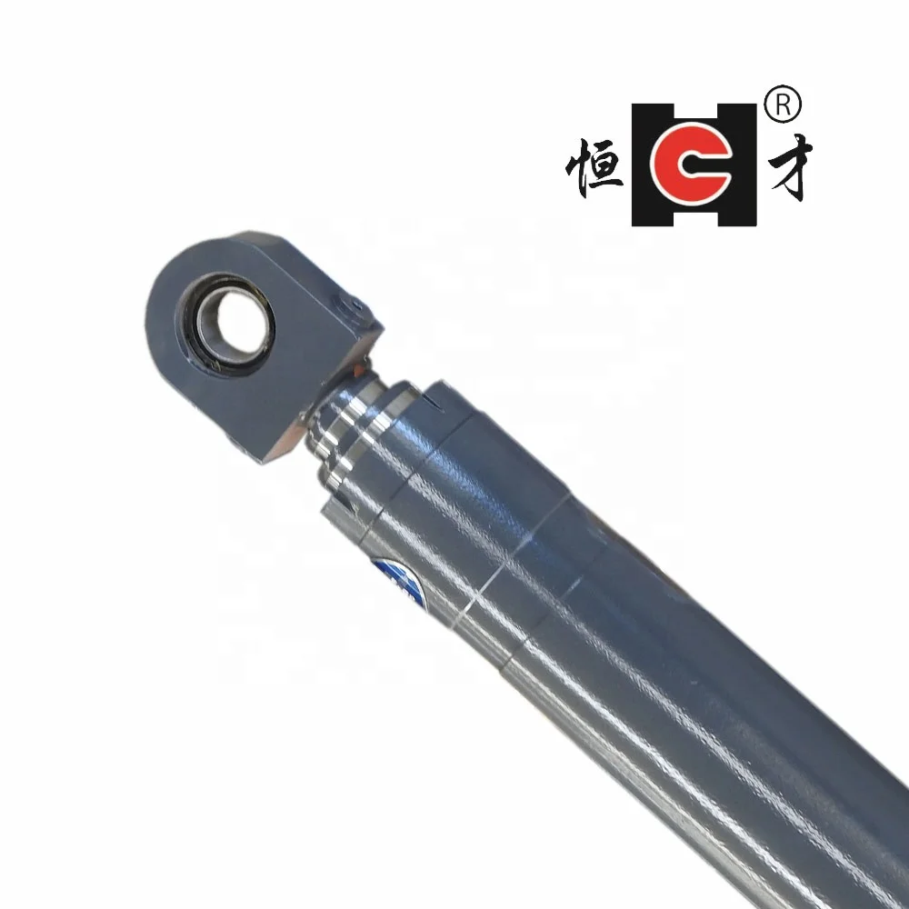 Двухступенчатый гидравлический цилиндр, используемый в экологическом санитарном оборудовании