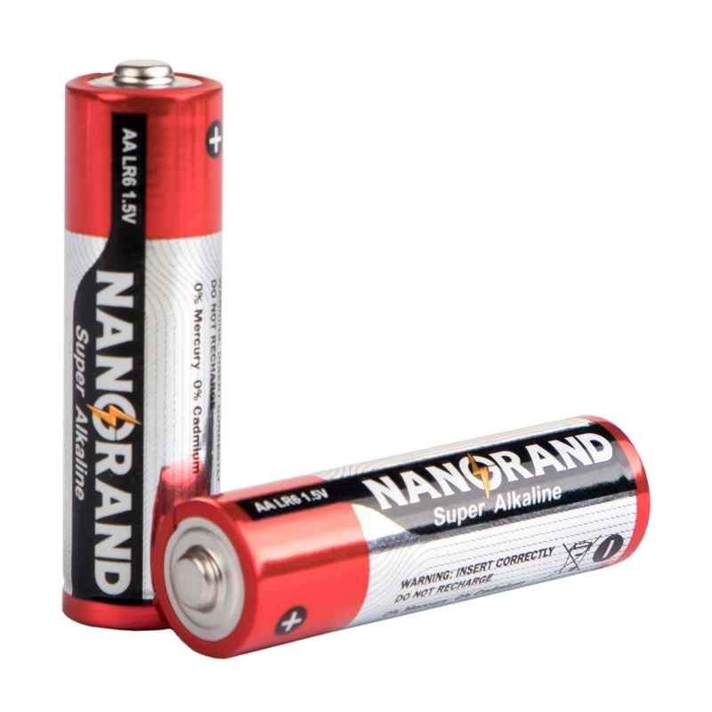 Factory price  LR6/AM-3/AA SIZE Alkaline dry cell battery