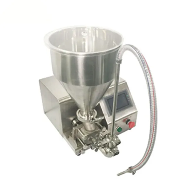 High Accuracy 304 Stainless Steel Auto Peanut Butter Jam Chocolate Filling Machine