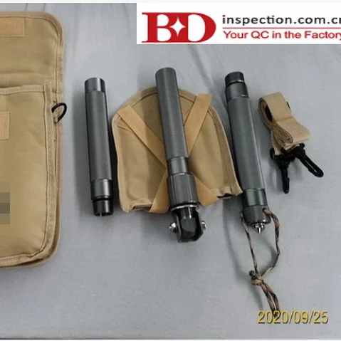 Тактическая лопата, контроль контроля, инспекционная служба Гуандун